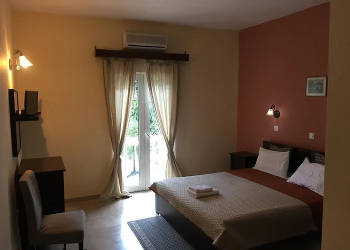 Отель Skala Agios Matthaios (Corfu)